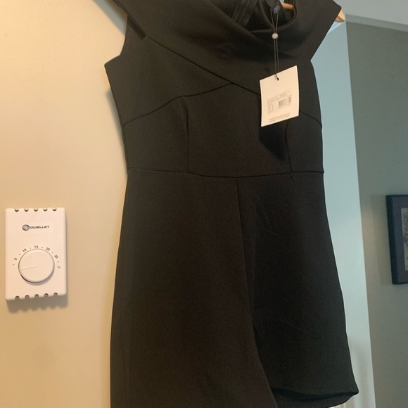 Missguided black romper - Picture 2 of 2